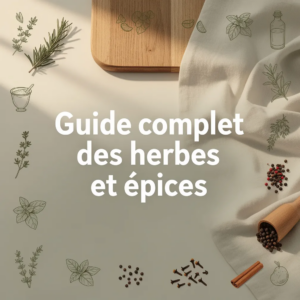 Guide complet des herbes et épices